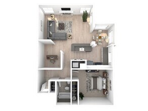 Sorrento Renovated 2202 floor plan